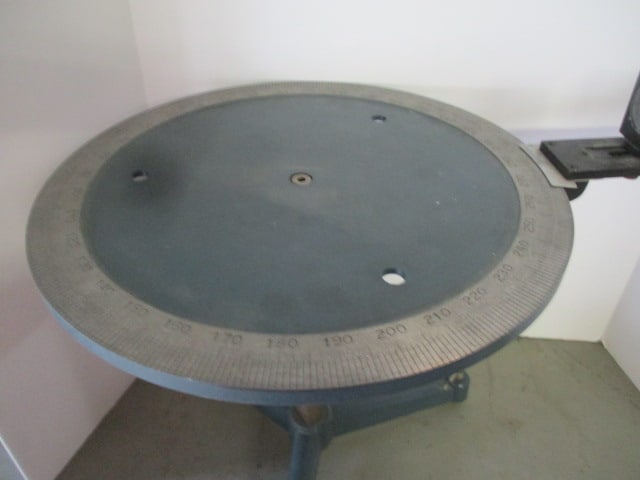 CENCO Optical Spectrometer Laboratory Rotation Table with Lenses - 2