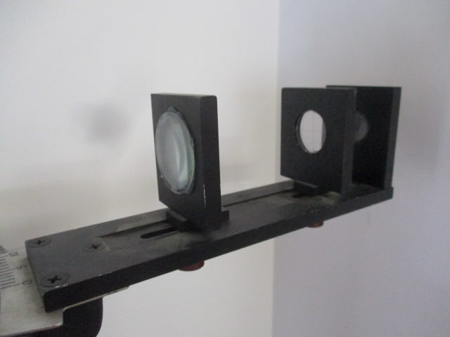 CENCO Optical Spectrometer Laboratory Rotation Table with Lenses - 3