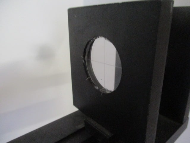 CENCO Optical Spectrometer Laboratory Rotation Table with Lenses - 4