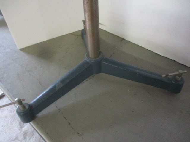 CENCO Optical Spectrometer Laboratory Rotation Table with Lenses - 7