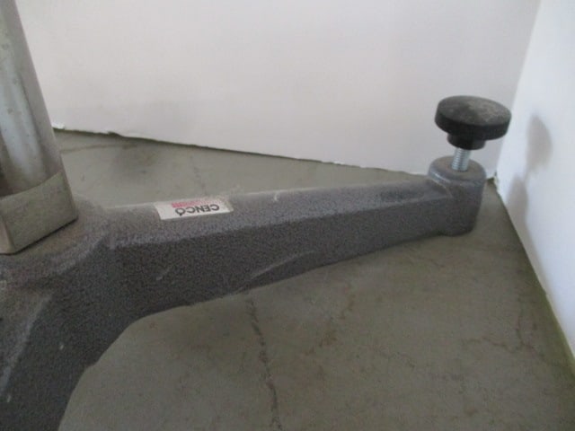 Two CENCO Optical Spectrometer Laboratory Rotation Tables - 12