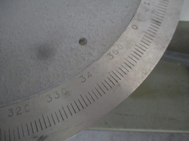 Two CENCO Optical Spectrometer Laboratory Rotation Tables - 5