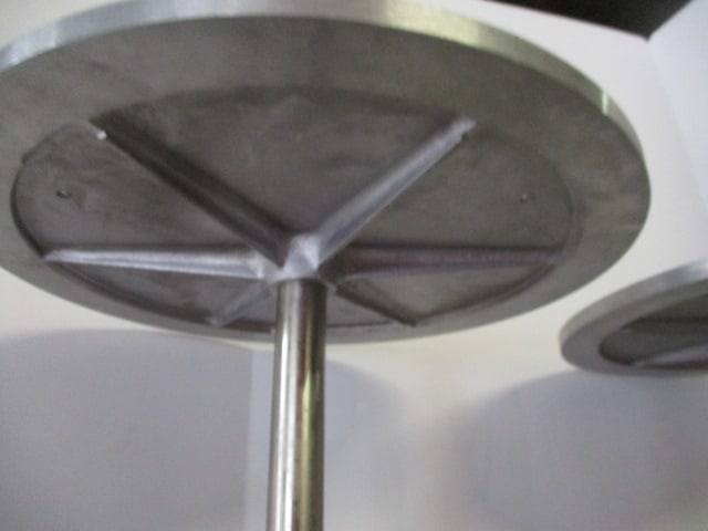 Two CENCO Optical Spectrometer Laboratory Rotation Tables - 6