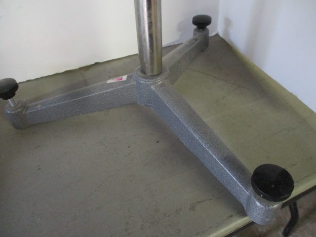 Two CENCO Optical Spectrometer Laboratory Rotation Tables - 10