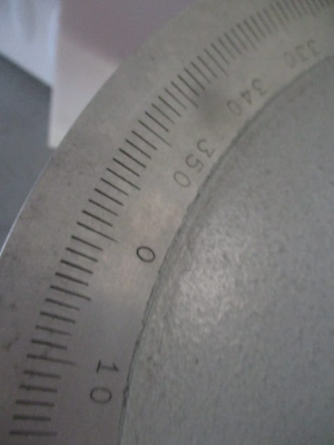 Two CENCO Optical Spectrometer Laboratory Rotation Tables - 4