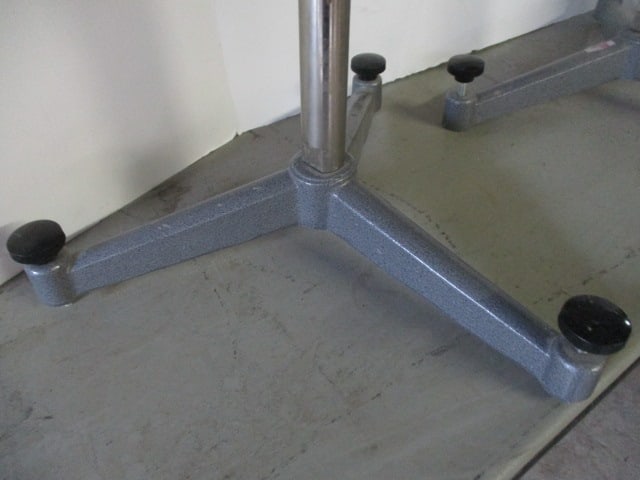 Two CENCO Optical Spectrometer Laboratory Rotation Tables - 6