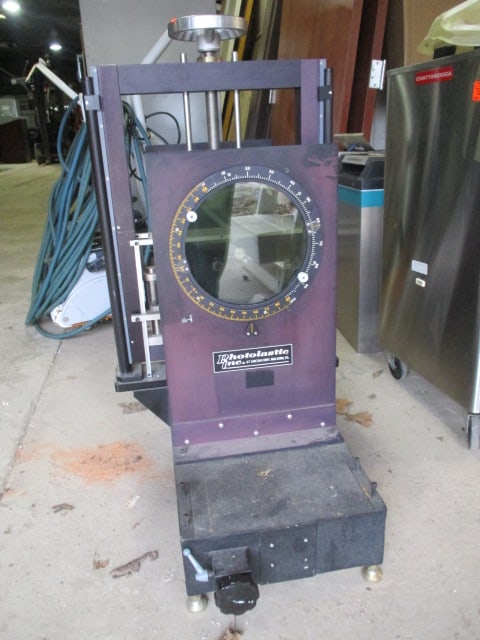 Photolastic Inc. Model 241-08 Photoelastic Stress Analysis Instrument: Local Pickup Only 