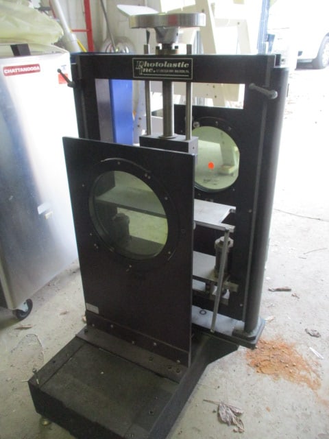 Photolastic Inc. Model 241-08 Photoelastic Stress Analysis Instrument - 4