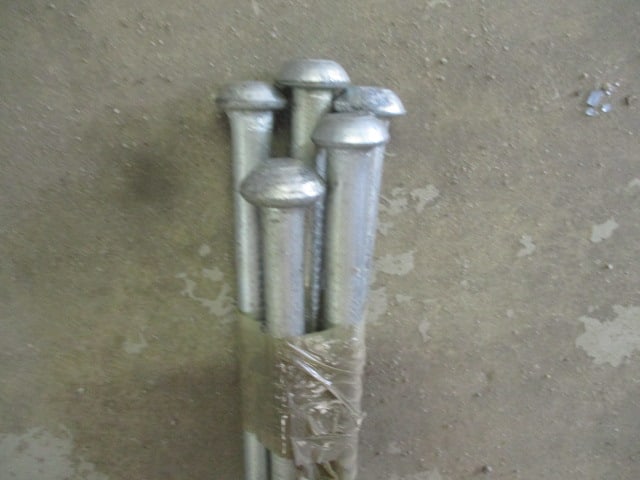 Five 20" Tent Spikes - 2