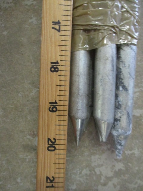 Five 20" Tent Spikes - 5