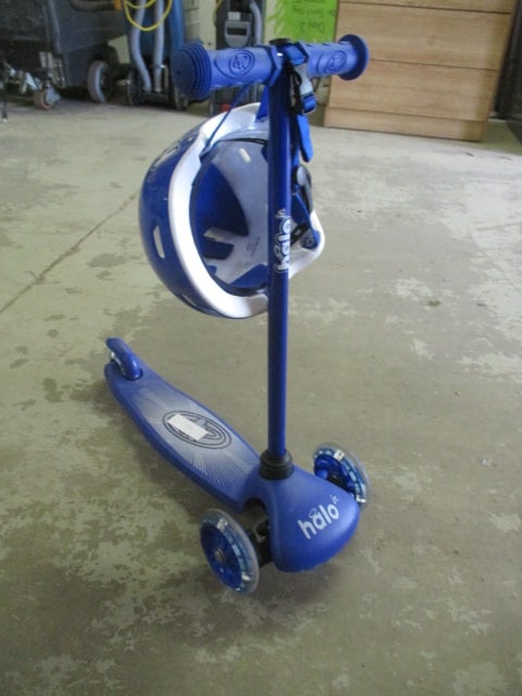 Halo Jr. Scooter and Helmet (1 of 5)