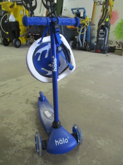 Halo Jr. Scooter and Helmet - 2