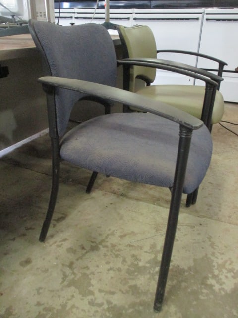 Two Teknion Furniture Guest/Lobby Arm Chairs - 4