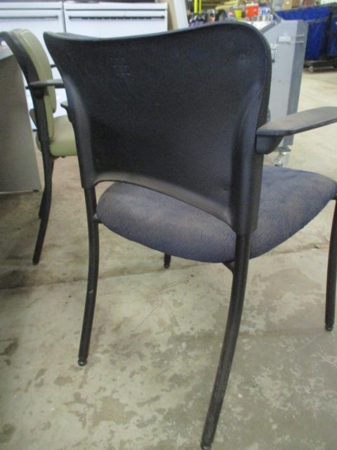 Two Teknion Furniture Guest/Lobby Arm Chairs - 5
