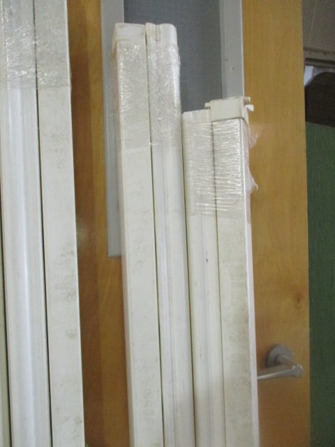 White PVC Pickets and Hand/Bottom Rails - 6