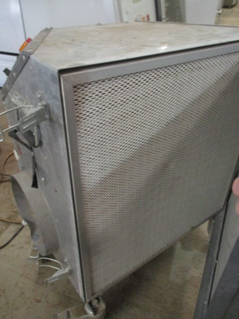 Lavina Model LA2000-115 Portable Filtration Unit - 10