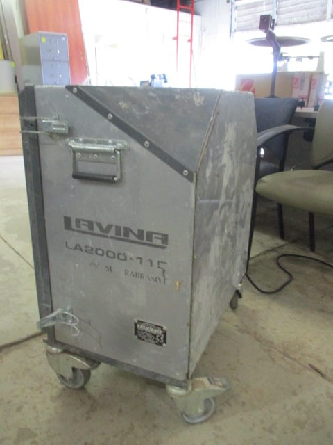 Lavina Model LA2000-115 Portable Filtration Unit - 4