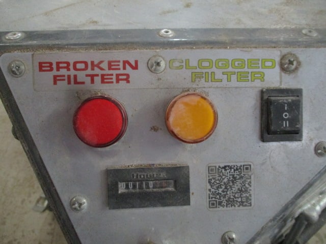 Lavina Model LA2000-115 Portable Filtration Unit - 6