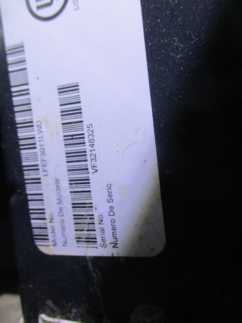 Frigidaire Electric Coil Eye Stove - 7