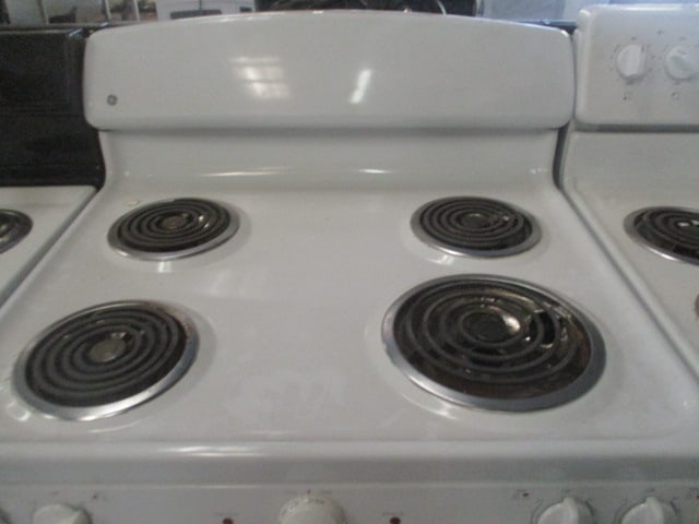 GE Electric Coil Eye Stove - 2