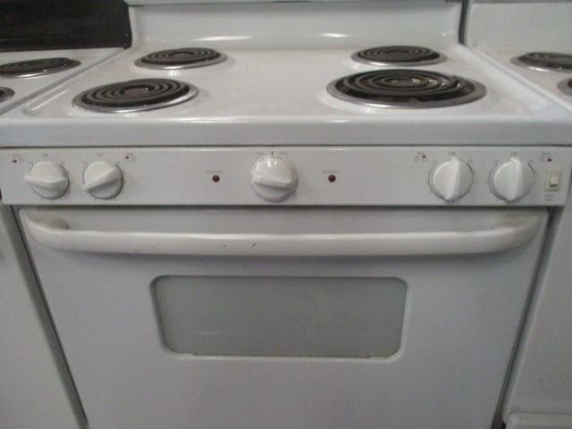 GE Electric Coil Eye Stove - 4