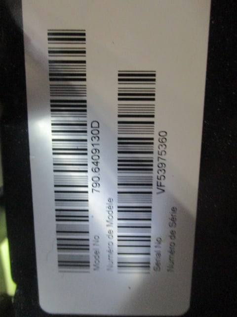 Kenmore Electric Coil Eye Stove - 8