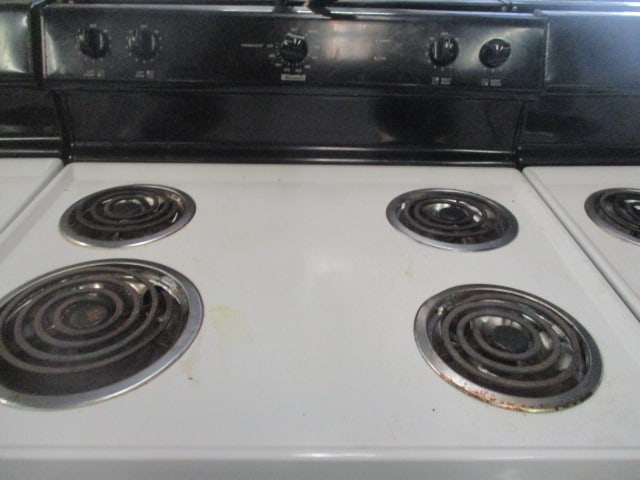 Kenmore Electric Coil Eye Stove - 2