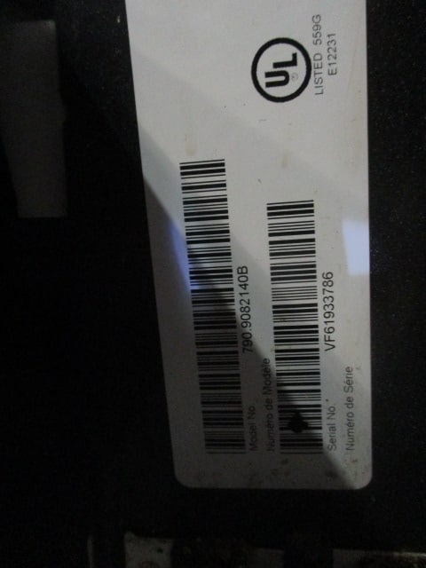 Kenmore Electric Coil Eye Stove - 10