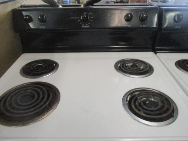 Kenmore Electric Coil Eye Stove - 2