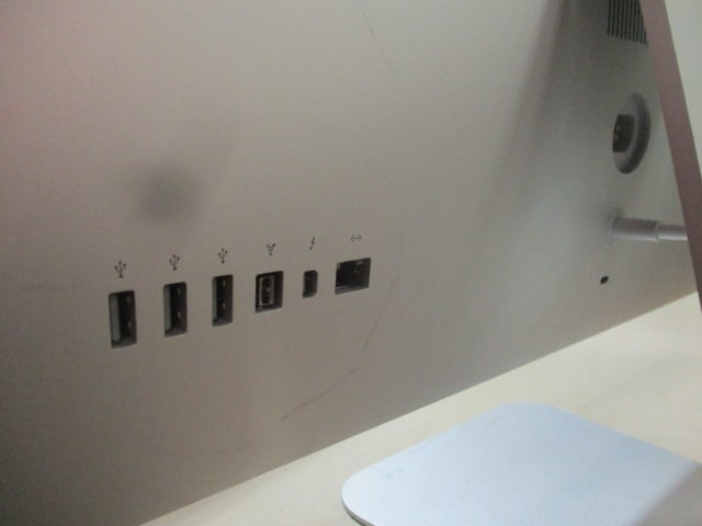 Apple A1407 27" Thunderbolt Display Monitor - 4