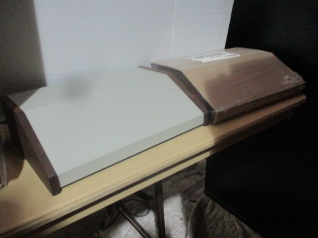 Two New Hammond Manu. Sloped Metal Console: Model 1456PK4WHCWW, Local Pickup Only 