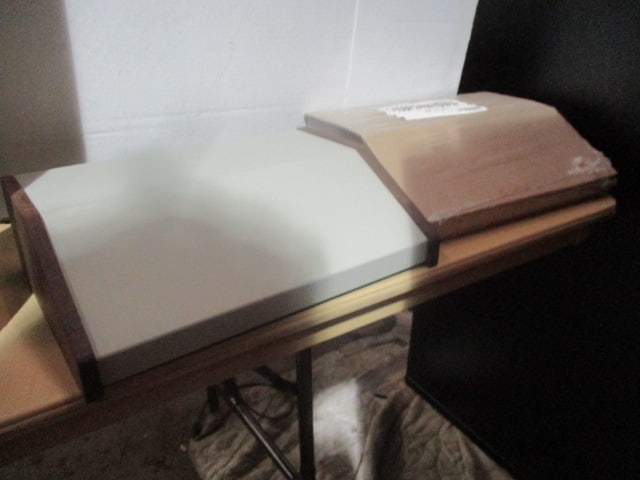 Two New Hammond Manu. Sloped Metal Console: Model 1456PK4WHCWW, Local Pickup Only 