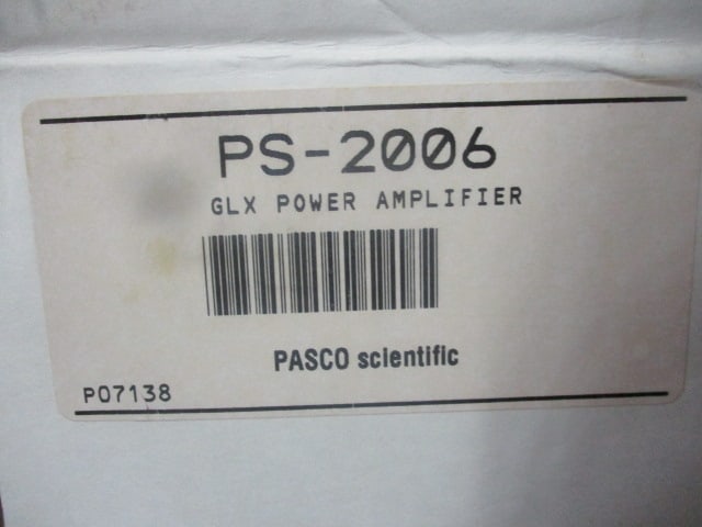 PASCO Xplorer CLX Data Logger and Two Signal Generator/Power Amplifiers - 5