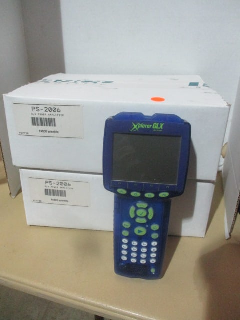 PASCO Xplorer CLX Data Logger and Two Signal Generator/Power Amplifiers (1 of 5)