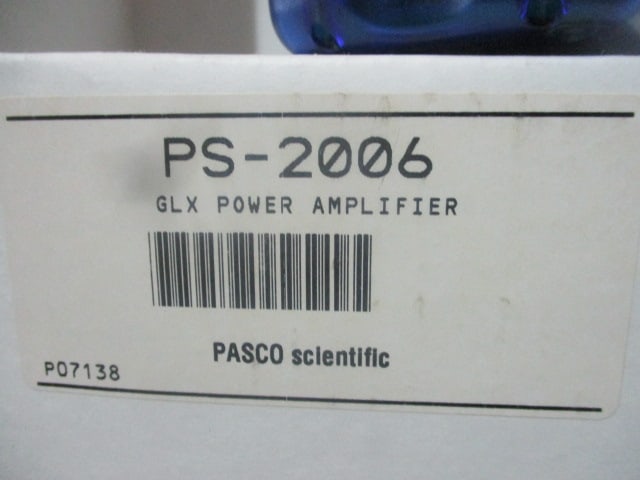 PASCO Xplorer CLX Data Logger and Two Signal Generator/Power Amplifiers - 5