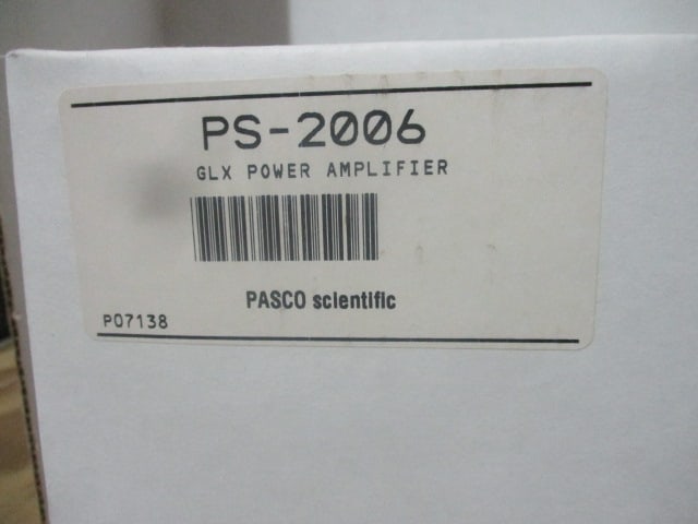 PASCO Xplorer CLX Data Logger and Two Signal Generator/Power Amplifiers - 5