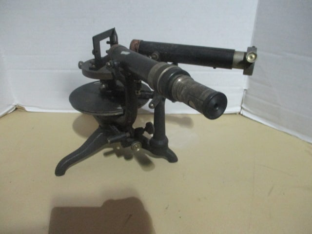 Vintage Spectrometer on Stand: . 