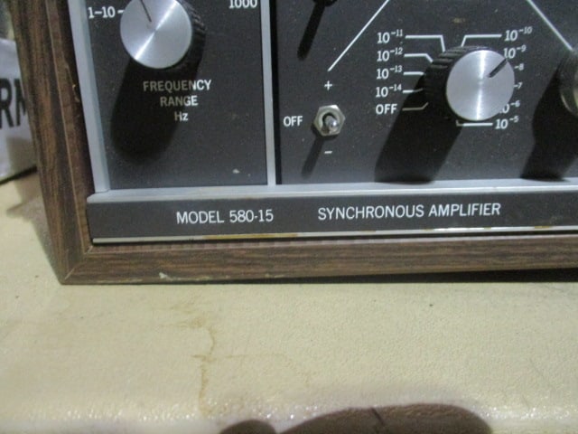 Ortec Model 580-15 Synchronous Amplifier - 3