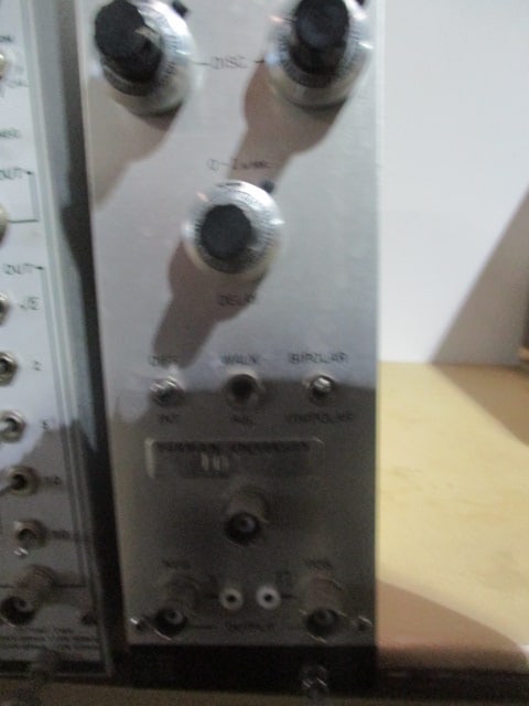 Ortec 428 Detector Bias Supply, 575A Amplifier and 850 Quad Scale - 10