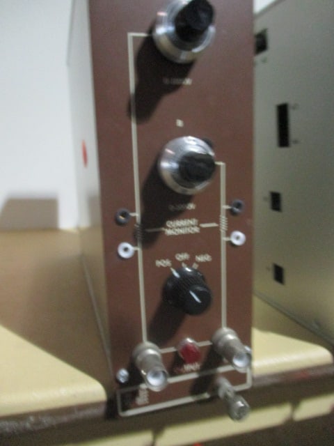 Ortec 428 Detector Bias Supply, 575A Amplifier and 850 Quad Scale - 3