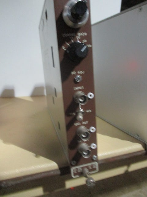 Ortec 428 Detector Bias Supply, 575A Amplifier and 850 Quad Scale - 5