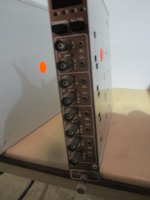 Ortec 428 Detector Bias Supply, 575A Amplifier and 850 Quad Scale - 7