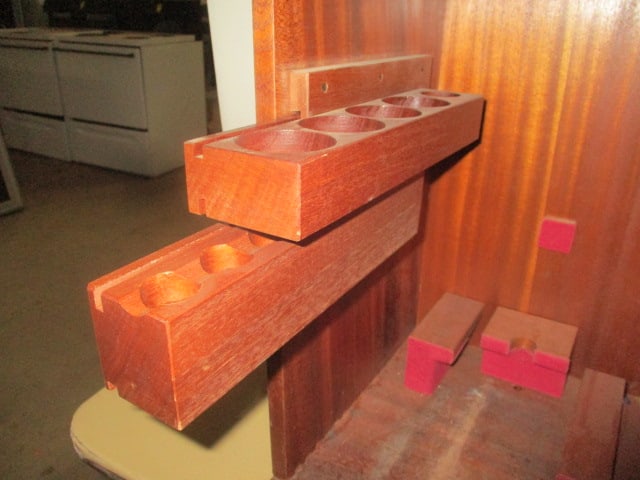 Wooden Microscope Case - 5