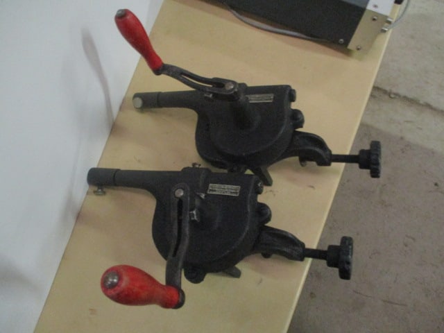 Two Welch Scientific Co. Hand Cranked Air Blower/Pump (1 of 3)