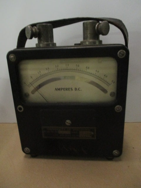 Vintage Weston Electrical Instruments Model 430 Meter (1 of 4)