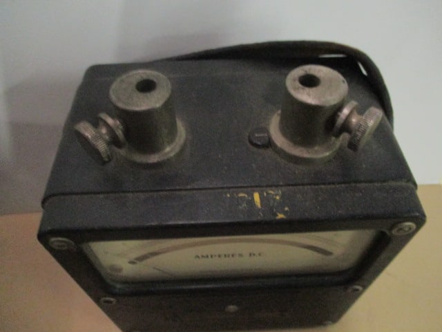 Vintage Weston Electrical Instruments Model 430 Meter - 2