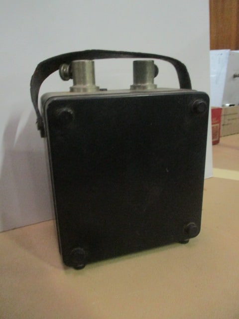 Vintage Weston Electrical Instruments Model 430 Meter - 4