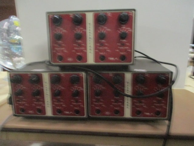 Three Transbridge TRM 4 Units: . 