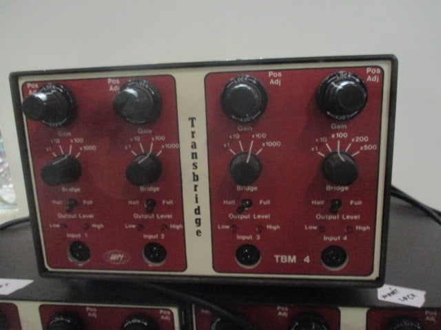 Three Transbridge TRM 4 Units - 2