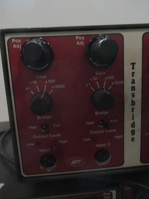 Three Transbridge TRM 4 Units - 3